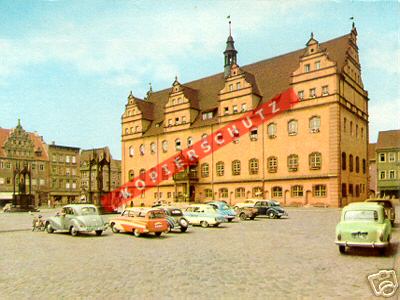 Lutherstadt Wittenberg: Rathaus am Markt - (c) Unbekannt