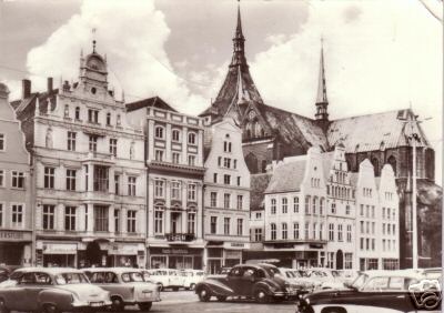 Rostock: Thälmannstrasse - 1974 - (c) Unbekannt