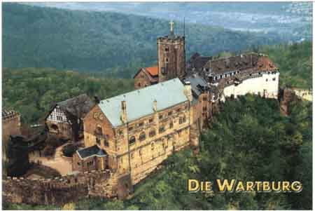 Wartburg-Luftbild